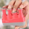 Детский тренажер для тренировки силы пальцев рук и хвата для фортепиано и гитары(красный)