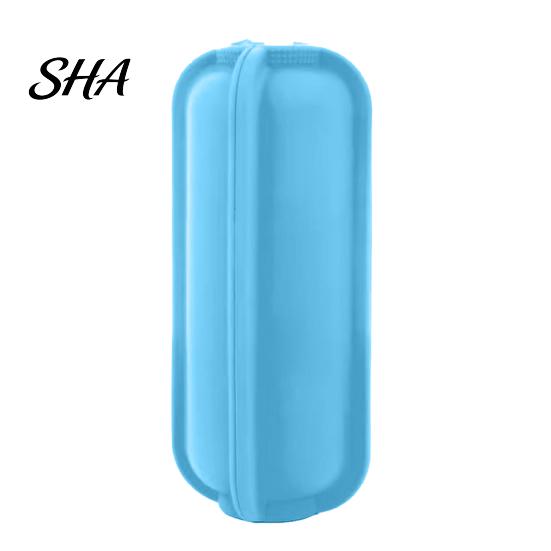 Picnic Food Carrier Food-grade Silicone Taco Holder, Flip-top Buckle Design Burrito Storage Nonstick Holder Box, Leak-proof Handling Box for