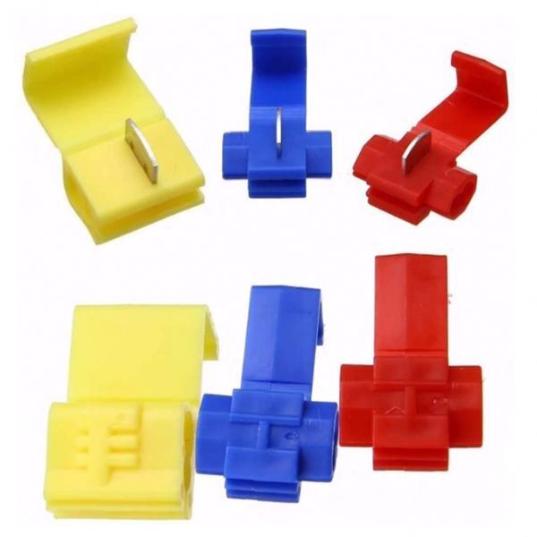 10 ~ 50 шт. быстроразъемные кабельные наконечники, разъем для воров тока