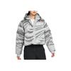 Спортивная одежда FW25 Серия Swoosh Therma-FIT Пуховая Куртка с капюшоном на молнии Теплая с длинным рукавом Женские куртки IB2004-095