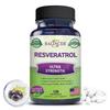 Resveratrol Supplement Capsules, Balincer, 120 Veggie Capsules
