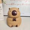 Cute Cartoon Vinyl Capybara Piggy Bank Decoration For Bedroom Animal Shaped Household Kid Money Banks Kids Capybara Coin Can