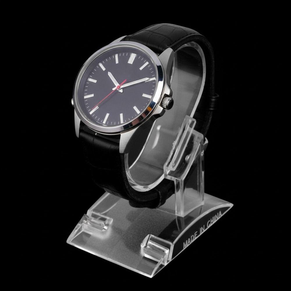 Plastic Watch Display Stand C-type Watch Storage Holder Practical Jewelry Display Holder