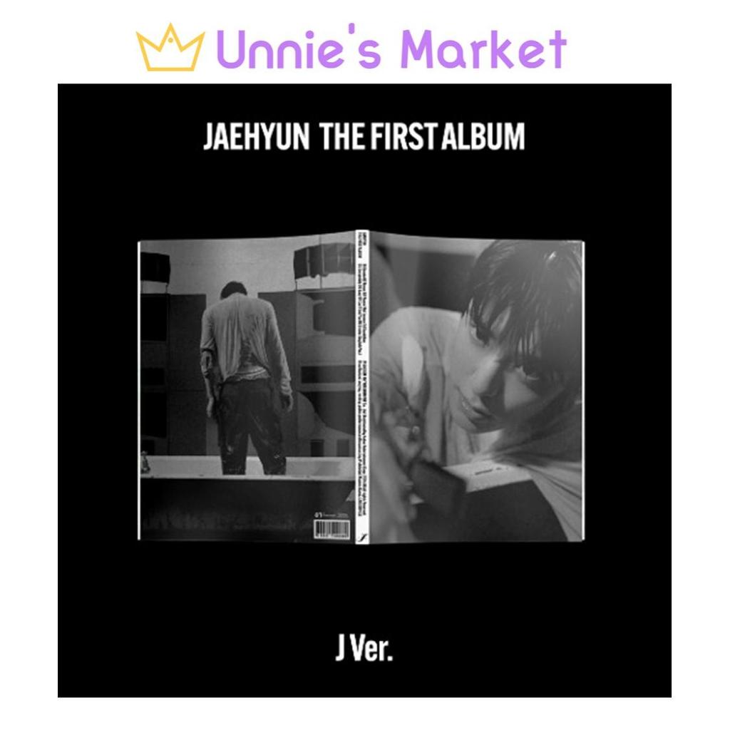JAEHYUN (NCT) 1st Album [J] (J Ver.)