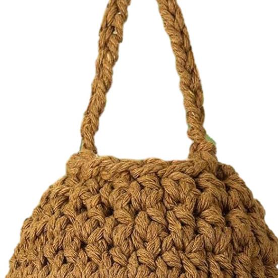 Honeybee Nest Deterrent Bag Cotton Woven Honeycomb Shape Hanging Storage Bag