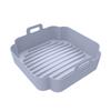 Practical Easy To Clean Multipurpose Grease-proof Microwave Safe Air Fryers Pot Kitchen Accessories Air Fryers Pot