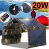 15W Foldable Solar Charging Bag with USB Port
