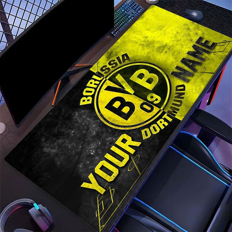 Custom Name,BVB 09 Mouse Pad, Large Gaming Desk Mat, Non-slip XXL Mousepad for Laptop & Tablet, Mini PC Playmat with Stitched Edges