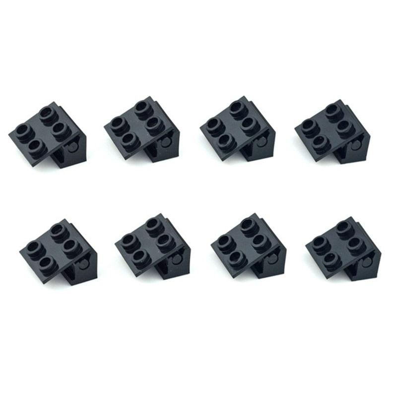 DIY Building Blocks 44302 44301 2429 2430 Changeover Catch Hinge Brick High-tech Parts DIY MOC Parts Creative Toys 73983