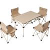 MOBIGARDEN Folding Camping Table & Chair Set
