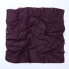 Versatile Solid Chiffon Scarf 90cm Square Headscarf For Women