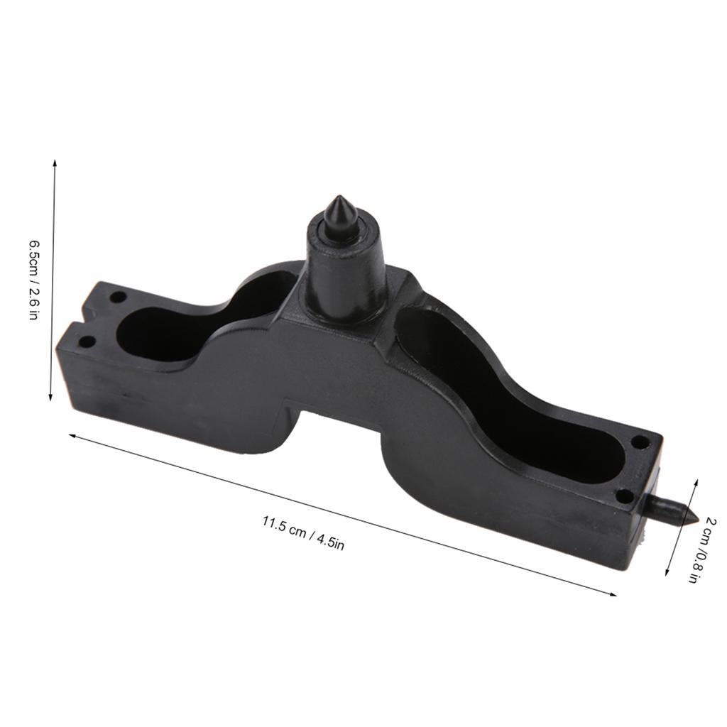 Высококачественный черный садовый инструмент для капельного орошения, дрель для пробивки отверстий в шланге, сверлильный инструмент