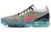 Air VaporMax Flyknit 3 Бирюзово-Малиновый AJ6900-104