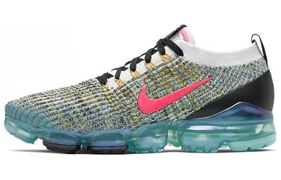 Air VaporMax Flyknit 3 Бирюзово-Малиновый AJ6900-104