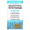 Ultimate Probiotic, 12/12 Formula, 12 Billion CFU, 120 Veggie Capsules
