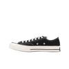 Converse Черные кроссовки унисекс Chuck 70 Low Egret 162058C