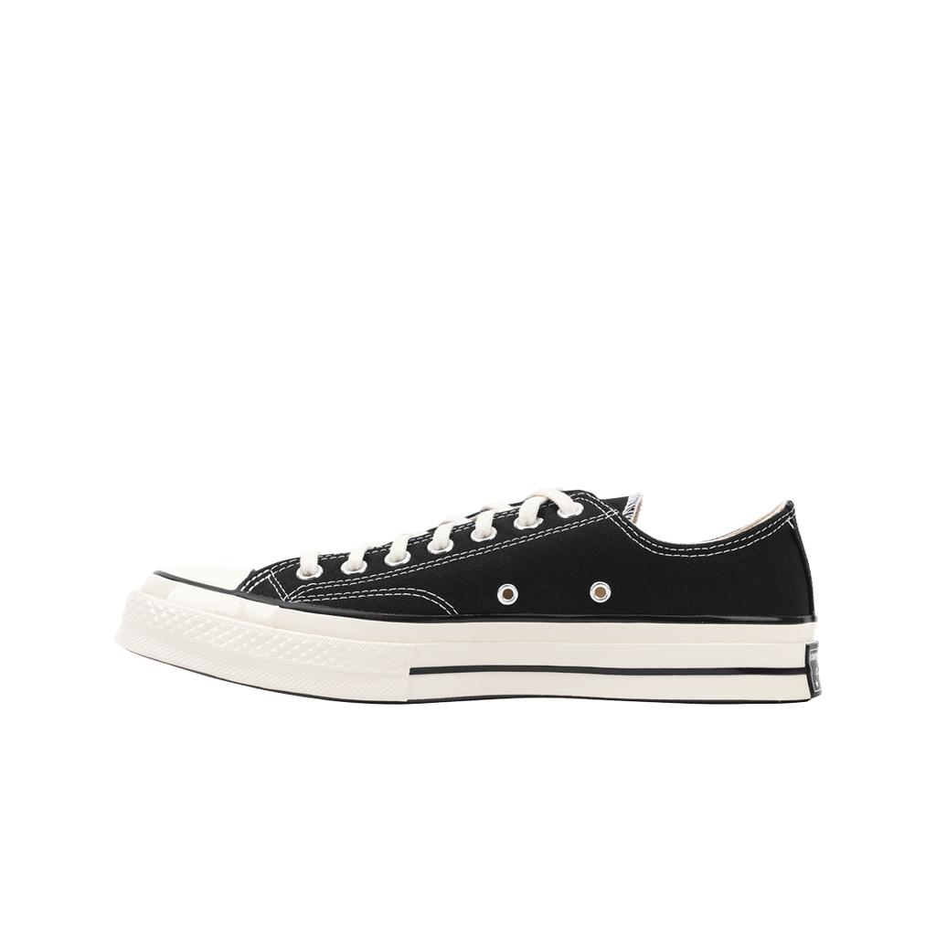 Converse Черные кроссовки унисекс Chuck 70 Low Egret 162058C