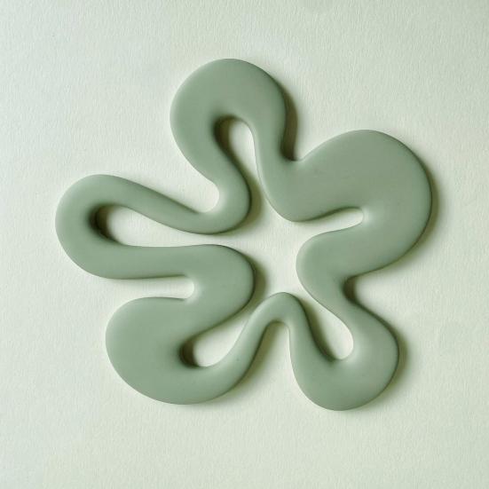 Силиконовые подставки в форме цветка, термостойкие подставки для горячих кастрюль и сковородок, нескользящие протекторы для стола для современной кухни