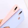 Чехол карамельного цвета для Huawei iPhone Samsung Xiaomi Redmi Мягкие силиконовые чехлы