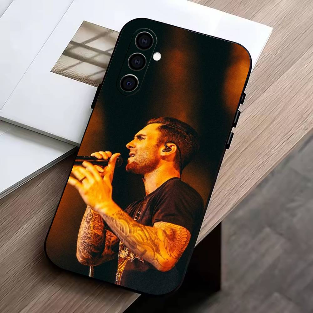 M-Maroon 5  Phone Case For Samsung Galaxy A73,A72,A71,A70,A53,A52,A51,Others Soft Black Cover