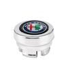 ABS Car Cigarette Lighter Dust Cover Dustproof Cap Plug for For Alfa Romeo Giulietta 159 147 156 166 Mito Giulia Stelvio TonaleNC7 