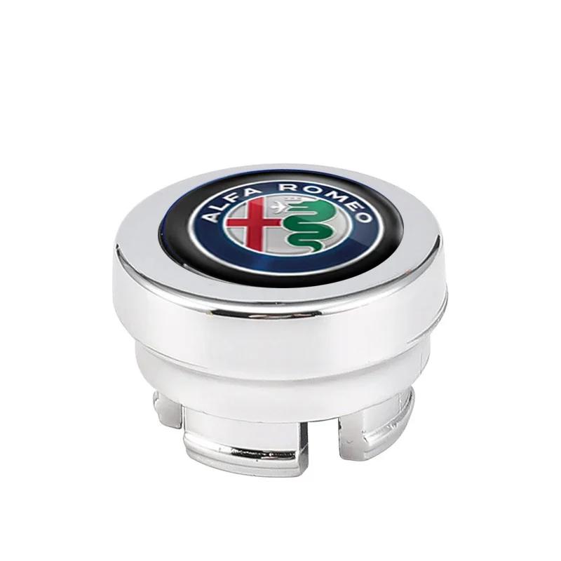 ABS Car Cigarette Lighter Dust Cover Dustproof Cap Plug for For Alfa Romeo Giulietta 159 147 156 166 Mito Giulia Stelvio TonaleNC7