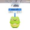 Cute Dash Car Decor Sweaty Design Cute Car Capybara Ornament Text Sign Design Resin Sheep Pig Green Frog Decor For Mood Helper