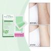 Professional Hair Removal Wax Strips Gently Remove Fine Vellus Hair from the Root Depilation for Leg Body Face Useful