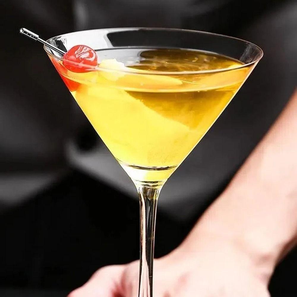 20Pcs Stainless Steel Martini Picks Silver Color Drink Stirring Sticks Cocktail Skewers Wedding