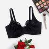 Fashion Large Size Underwear Women's Sexy Lace Gathering Bra Big Bra Explosive