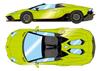 EIDOLON Lamborghini Aventador Ultime Roadster 2021 Verdesitria Finished Product 1/43 LP780-4 (Dianthus Wheel)