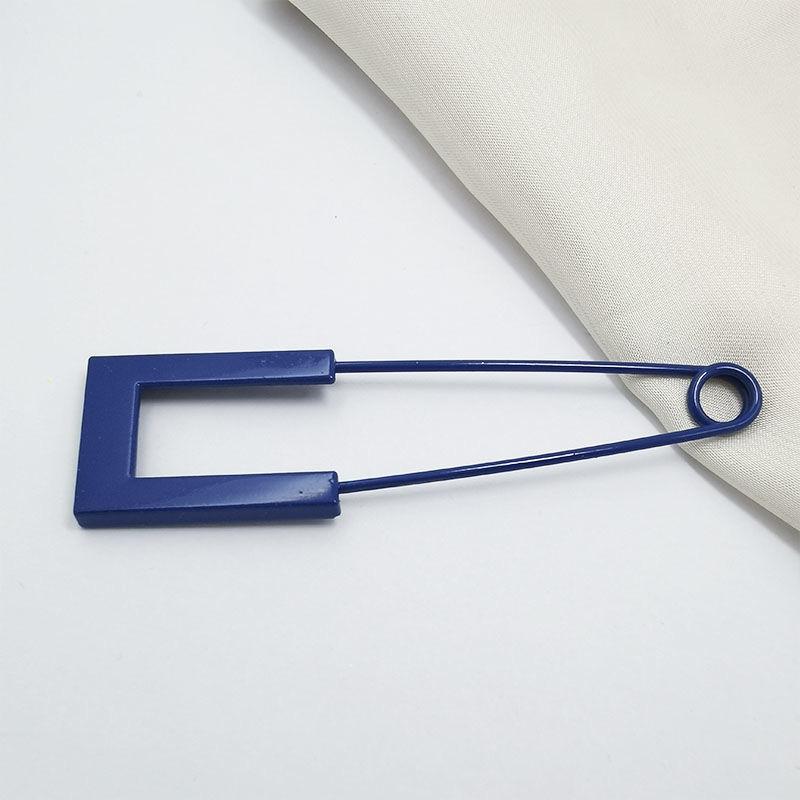1 шт., пряжка для шали, большая пряжка для шарфа, булавки, сделай сам, нержавеющая пряжка, металлическая брошь, значок