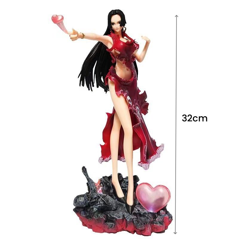 Boa Hancock Figure Anime Pvc Gk Figurine Doll Collectible Model Toy Desk Decoration Christmas Gifts