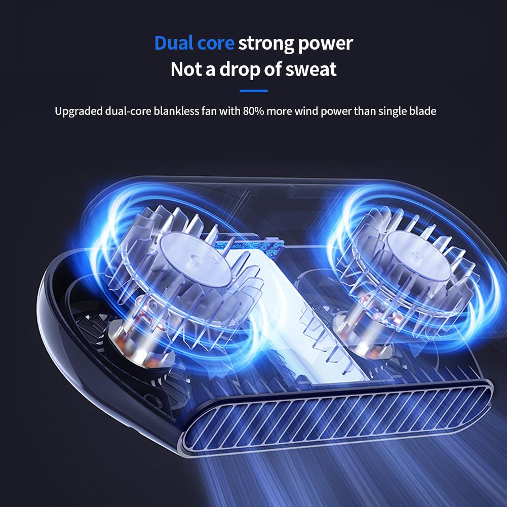 Электрический автомобильный вентилятор USB-вентилятор без лопастей с низким уровнем шума, циркуляцией воздуха, настольный, регулируемый, для использования в автомобиле, вентилятор и продукты на 360° Q1L7