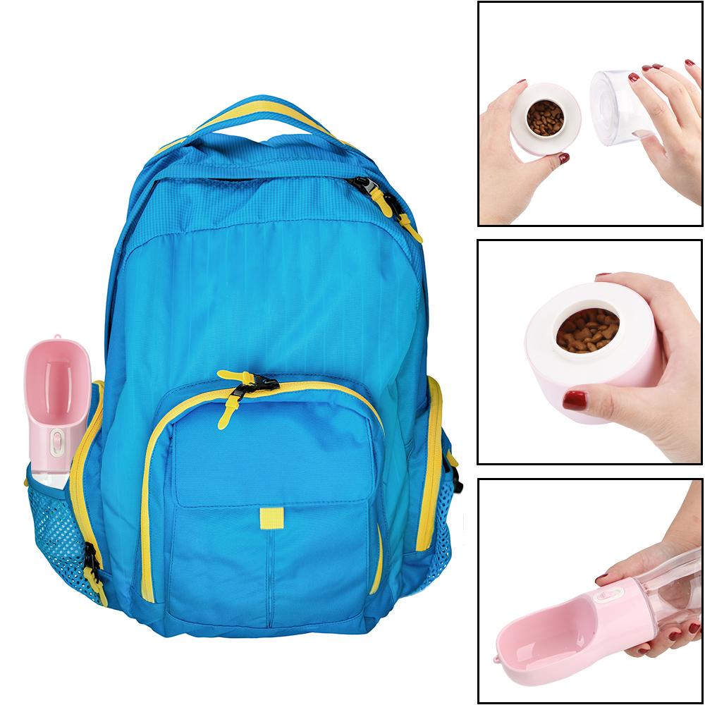 Pet Product Pet Water Bottle Feeder Bowl Portable Dog Cat Outdoor Walking Travel Supplies Dog Water Bottle
