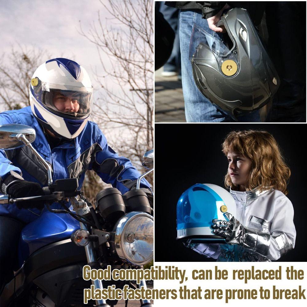 1PC Anodized Finish Welding Helmet Fastener Headgear Fastener Screw Headgear Replacement