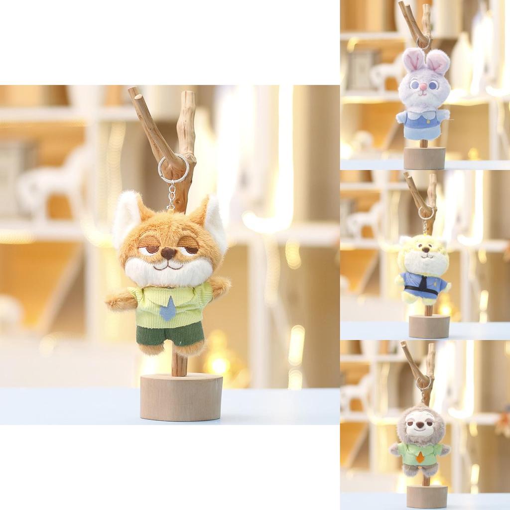 Zootopia Judy Rabbit Plush Toy With Soft Short Pile For Kids And Collectors