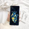 Прозрачный чехол для телефона Calm Heart Art для Motorola Moto G40 G04 G05 One Ace Action Fusion + Plus Hyper Macro Vision Zoom