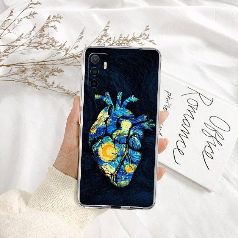 Прозрачный чехол для телефона Calm Heart Art для Motorola Moto G40 G04 G05 One Ace Action Fusion + Plus Hyper Macro Vision Zoom