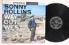 LP Record SONNY ROLLINS - Way Out West SR3025 CONTEMPORARY 1969 Japan Jazz Used