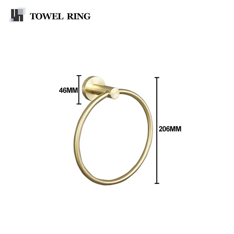 Аксессуары для ванной комнаты из матового золота, настенный держатель для туалетной бумаги, держатель для полотенец, подстаканник, ершик для унитаза, фурнитура, подвеска