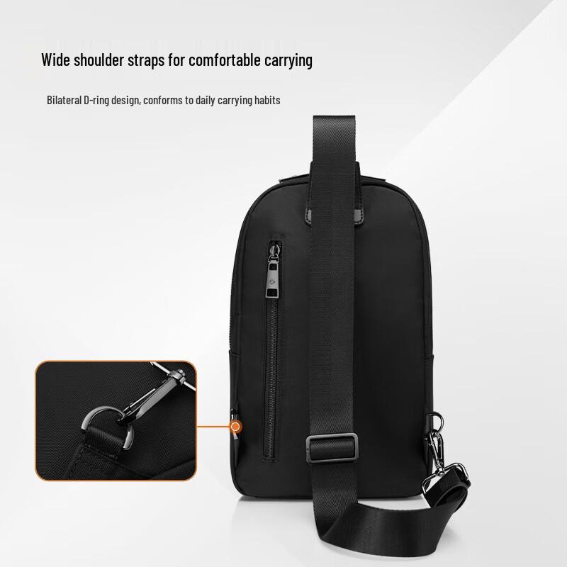 Мужская деловая и модная сумка через плечо Samsonite
