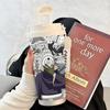 Naruto 316 Высококачественная термобутылка для воды с ручкой, Портативный термос большой емкости, Мультяшная из нержавеющей стали для студентов