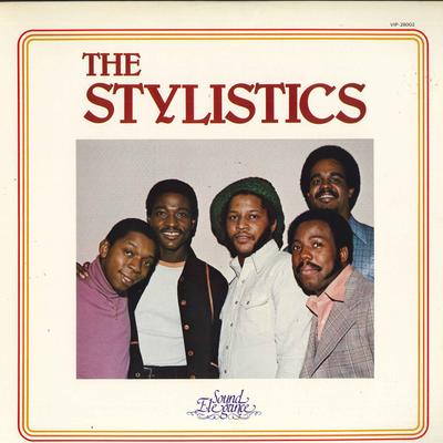 Виниловая пластинка STYLISTICS Sound Elegance VIP26002 HL 1979 Япония Obi SoulFunk Б/у