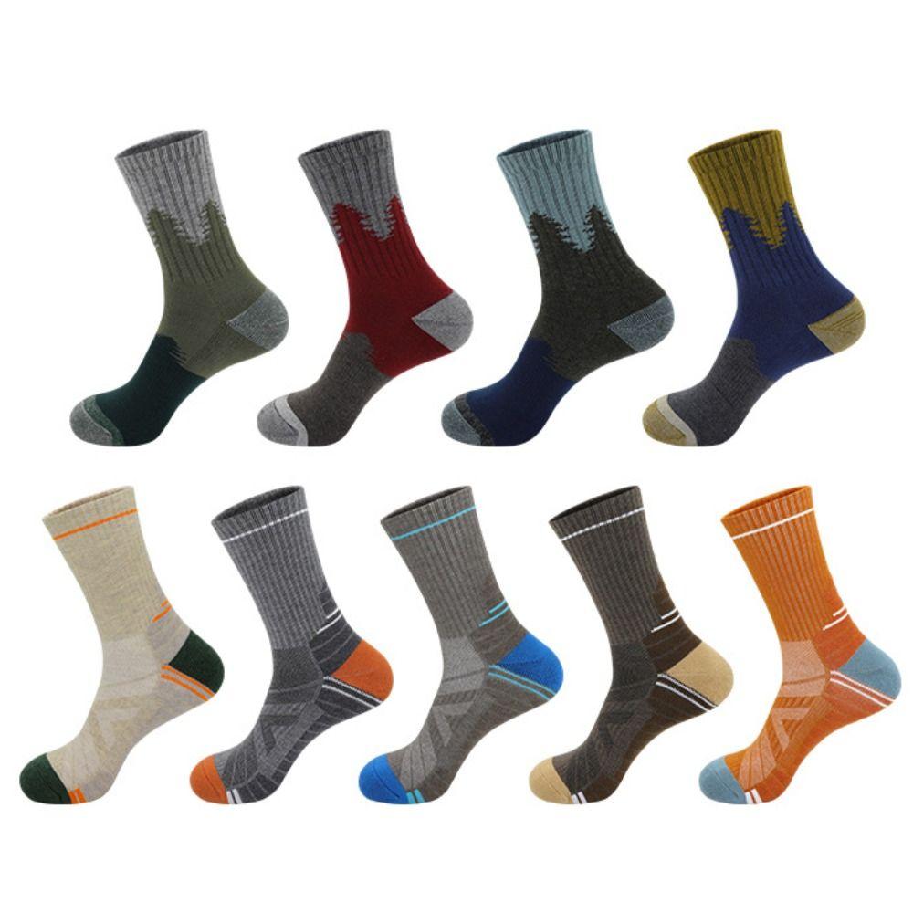 Wear-resistant Hiking Socks High Elastic Winter Sports Socks Soft Warm Ski Socks Outdoor Sports