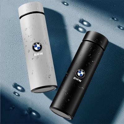 1 шт. Термос-кружка Smart Cup с дисплеем температуры, изготовленный из нержавеющей стали 304, с вакуумной изоляцией, для BMW M Performance.