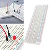 Red & Blue Wires MB-102 Breadboard Experimental Connection Board  Circuit TestingDIY Electronics