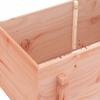 Raised Garden Bed 101 x 50 x 57 cm Solid Douglas Fir Wood