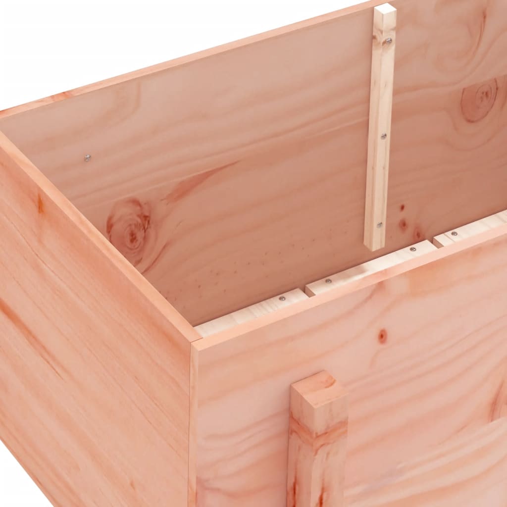 Raised Garden Bed 101 x 50 x 57 cm Solid Douglas Fir Wood
