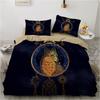 3D Wolf Bedding Set Animal Down Duvet Cover AU180 * 210 Full Size Luxury Quilt Cover Men's Bedding Cover